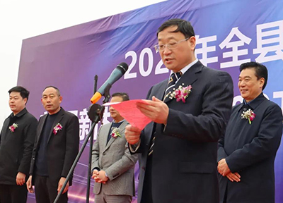  射陽湖新年首個億元項目開工奠基，可新增年銷售3億元